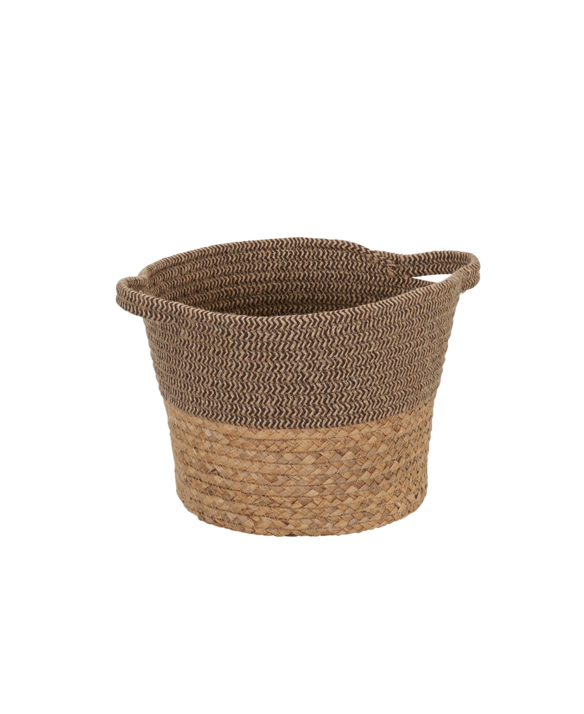 Household Essentials Cotton Rope And Hyacinth Tweed In Natural