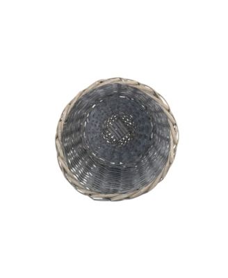 Household Essentials Small Willow Trash Can