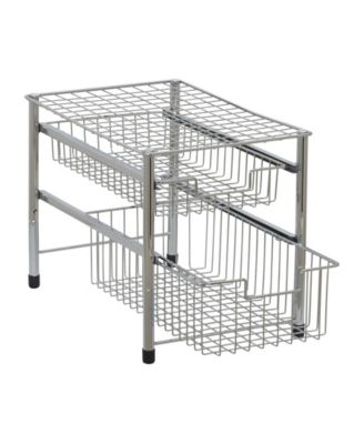 Double Pull Out Basket