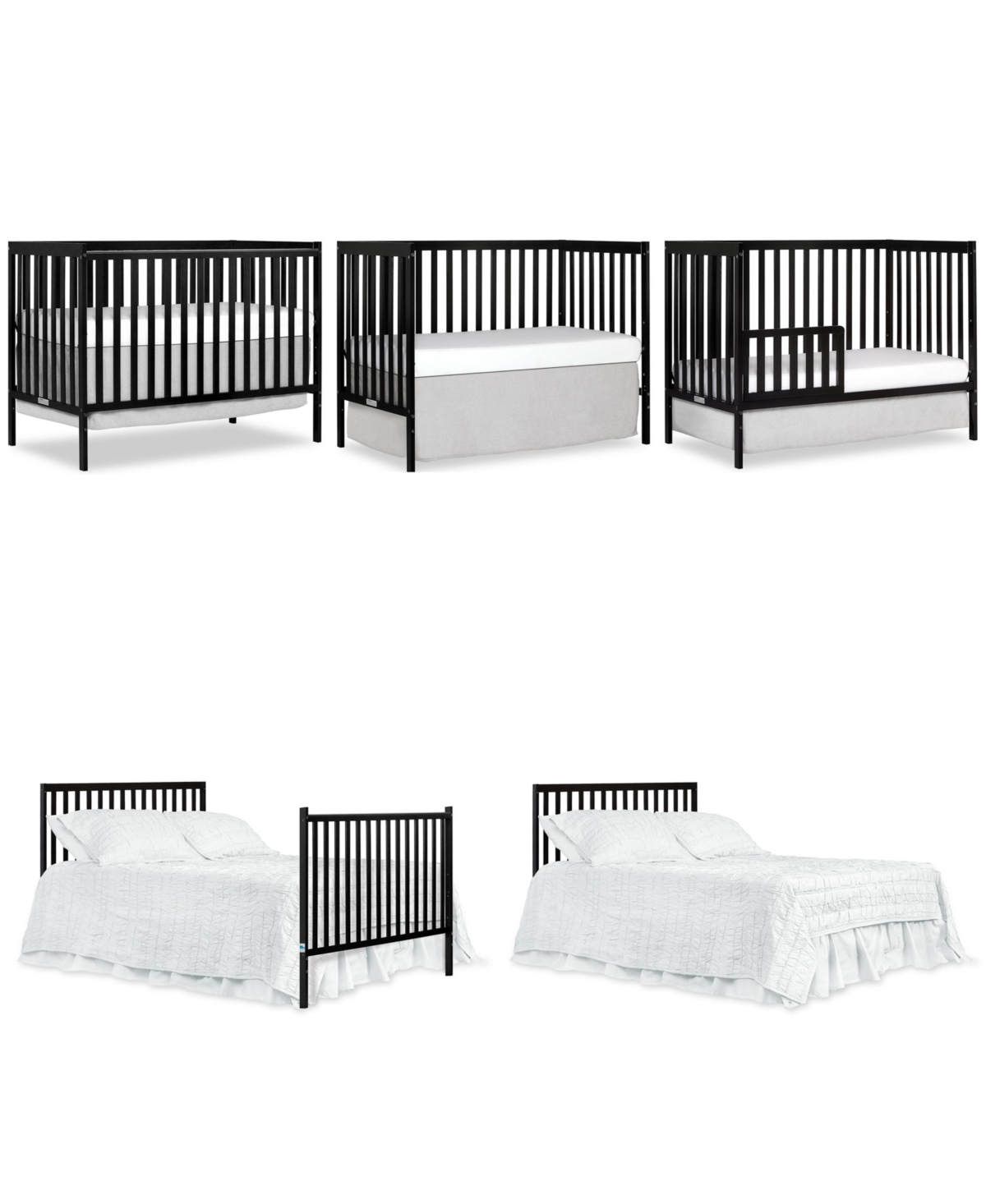 Dream On Me Baby Synergy, 5 1 Convertible Crib
