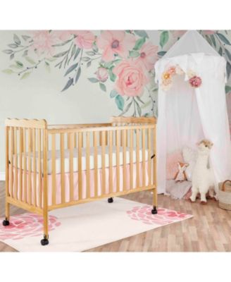 Baby Carson Classic 3 in 1 Convertible Crib, Black