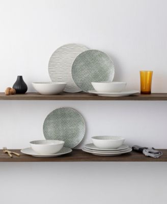  Hammock  Coupe 12-Pc. Dinnerware Set, Service for 4