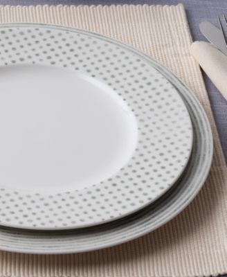 Hammock  Rim 12-Piece Dinnerware Set, Service for 4