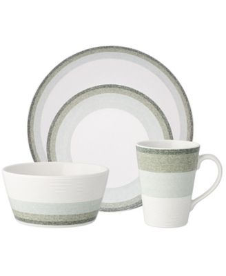 Colorscapes Layers 4 Piece Coupe Place Setting 