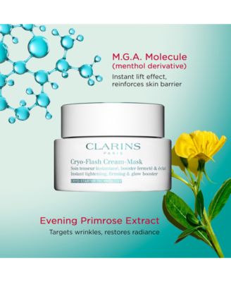 Cryo-Flash Instant Lift Effect & Glow Boosting Face Mask