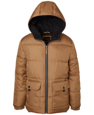 Wippette - Toddler & Little Boys Big Pocket Puffer Coat