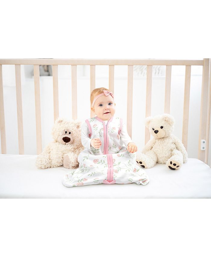 Bublo Baby Baby Wearable Blanket, Cotton Sleep Sacks, 2 Pack Unisex