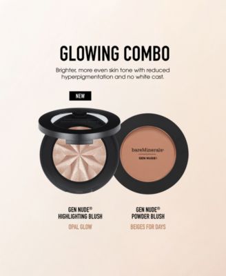 GEN NUDE&reg;  2 in 1 Highlighting Powder Blush 