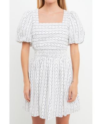 Macy's UNTUCKitWomen's Printed Flora Dress main image 1