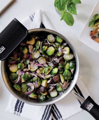 Silicone 8 Piece Cookware Protectors Silicone Grip Set