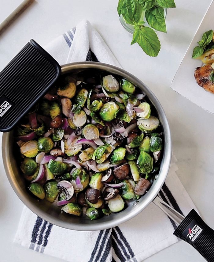 AllClad Silicone 8 Piece Cookware Protectors Silicone Grip Set Macy's