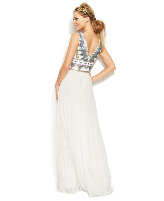 xscape sequin gown