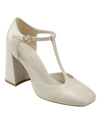 Marc Fisher Women's Cyrene Tapered Block Heel Dress Pumps - Macy's