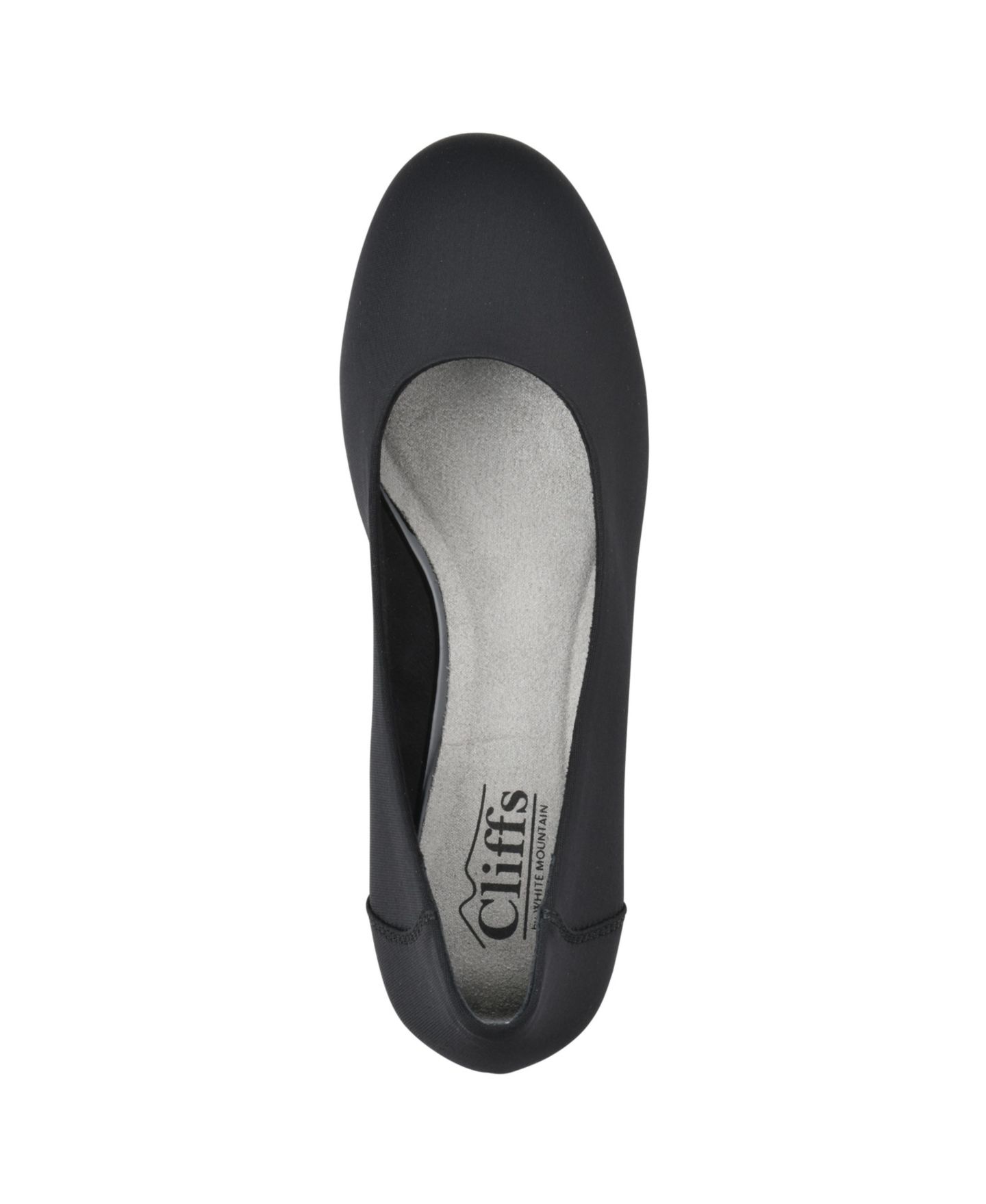 Обувь Cliffs by White Mountain Women's Boldness Ballet Wedge Style Shoe, цвет: Чёрный — фото 4