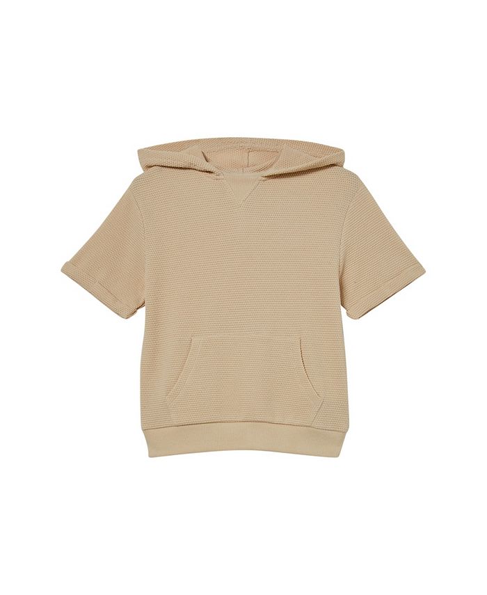 Short sleeve shop hoodie kids