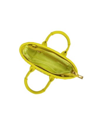 Maddy Small Faux Leather Crossbody Bag