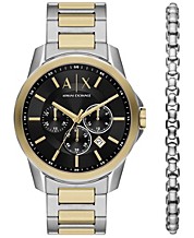 A|X Armani Exchange Watch Gifts and Sets - Macy's