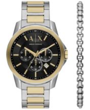 Armani - and Watch Macy\'s Sets Gifts A|X Exchange