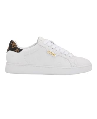 Women's Renzy Easy Lace Up Sneakers with Logo Details