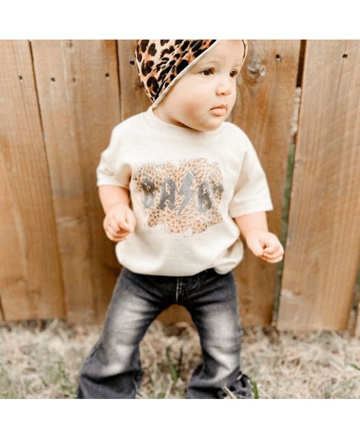 Bailey's Blossoms Girl's Infant Sophie Denim Bell Bottoms Macy's