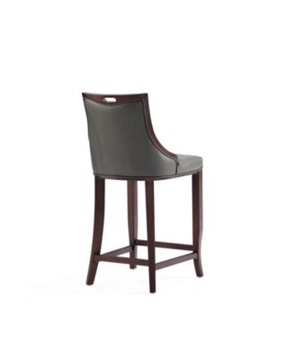 Emperor Leatherette Upholstered Barstool