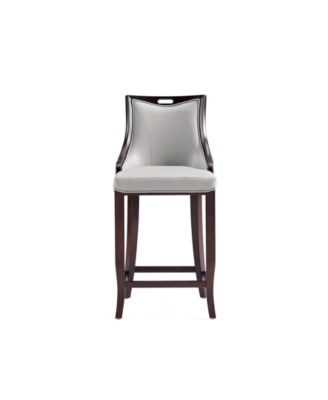 Emperor Leatherette Upholstered Barstool
