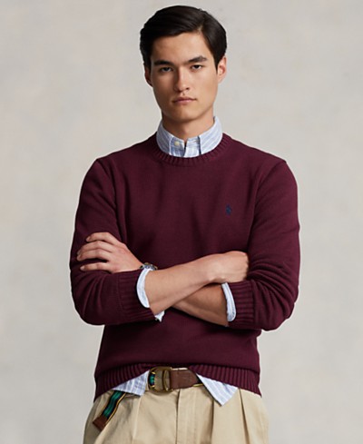 Macy\'s Hilfiger Mock Sweater Cotton Regular-Fit 1/4-Zip Neck - Blend Pima Cashmere Tommy Men\'s