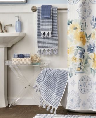 Long Borough Turkish Cotton Bath Towel, 54" x 28"