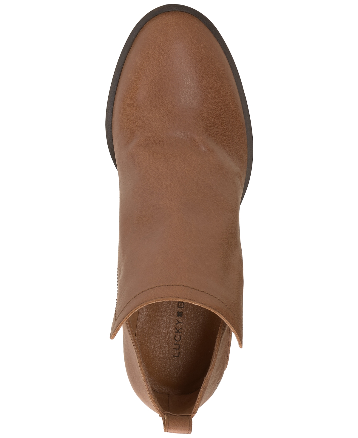 Lucky Brand Women's Branndi Block-Heel Slip-On Booties