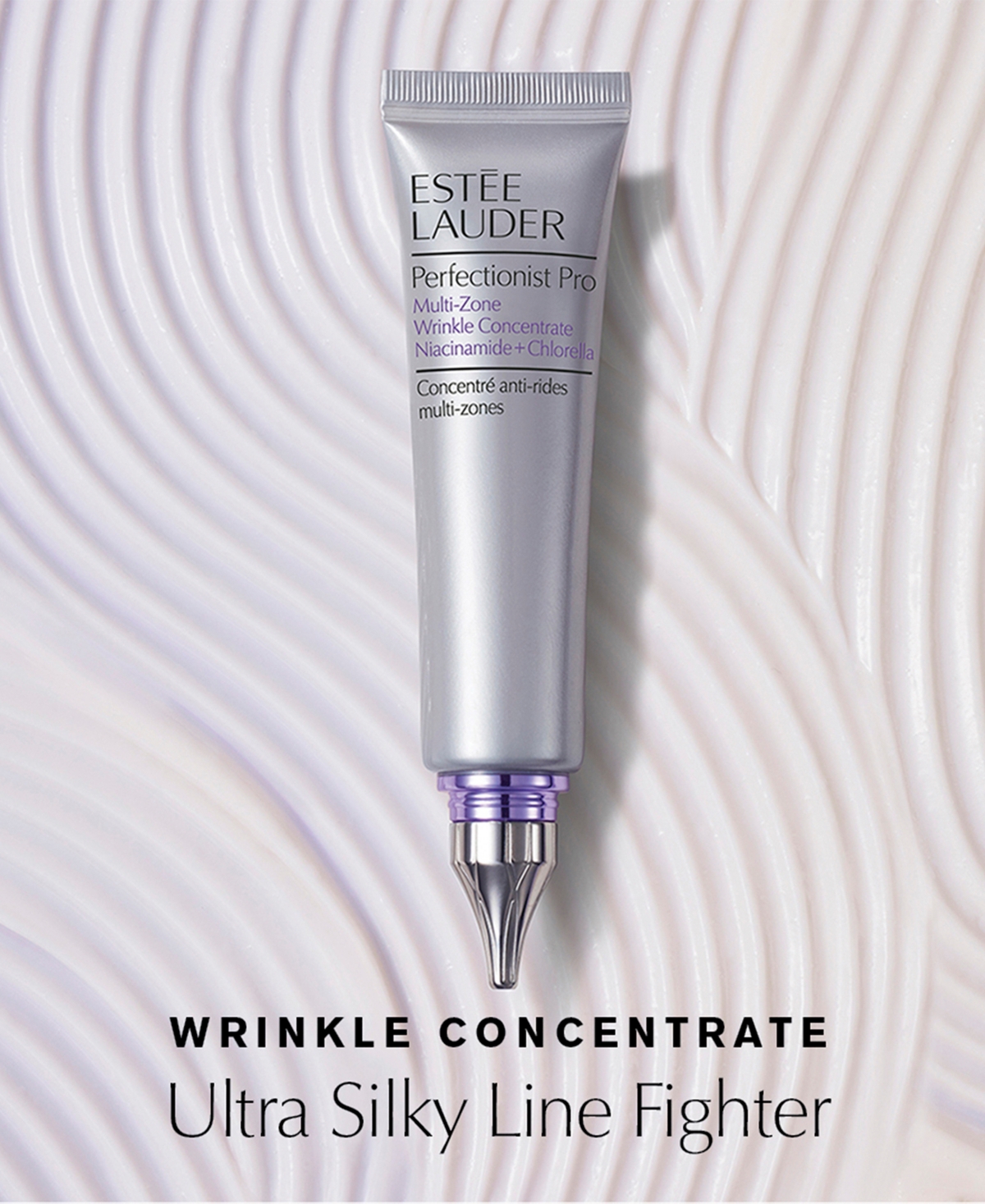 Shop Estée Lauder Perfectionist Pro Multi-zone Wrinkle Concentrate With Niacinamide + Chlorella, 0.85 Oz. In No Color