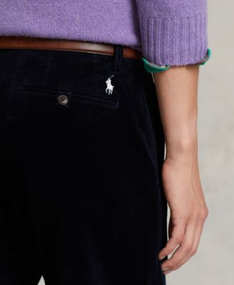 Men's Stretch Straight Fit Corduroy Pants