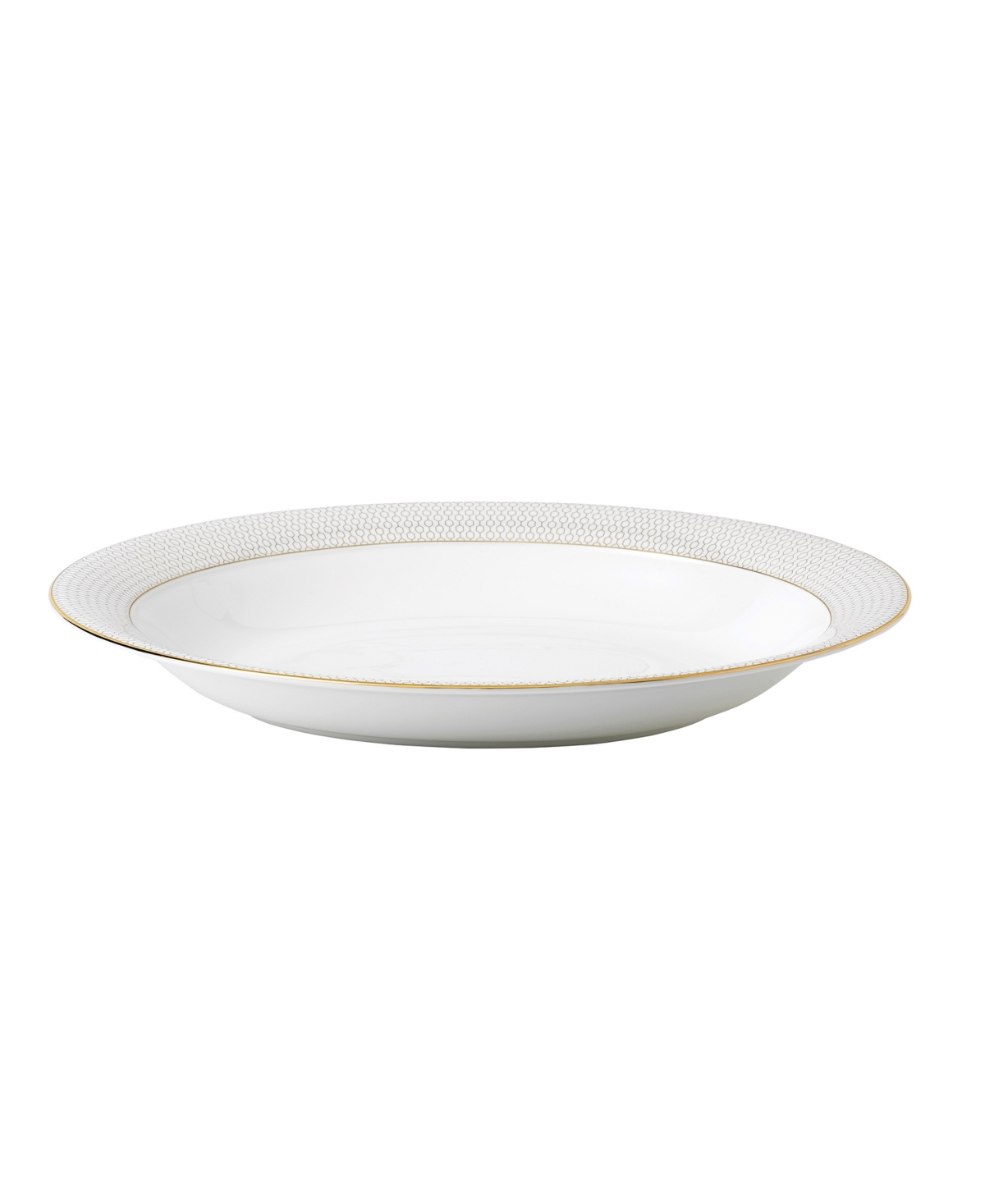 Wedgwood Gio Gold Oval Open Vegetable Dish 27.3 oz