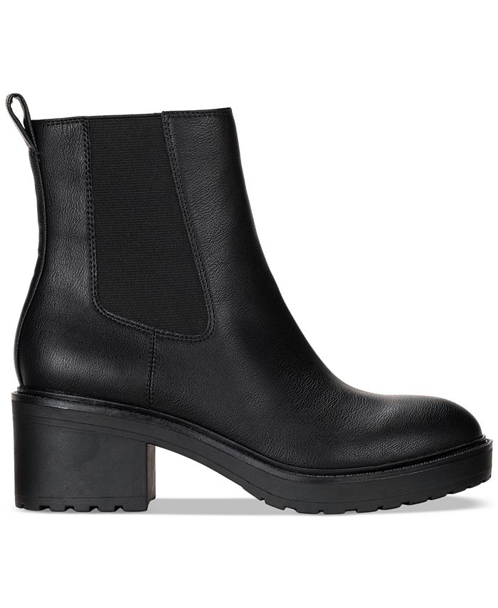 Style & Co Tashh Pull-On Gore Chelsea Booties, Created for Macy's - Macy's