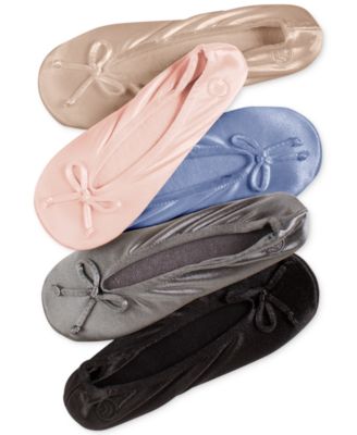 Macys slippers isotoner on sale