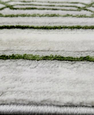 CLOSEOUT! KM Home Davide 1231 7'10" x 10'6" Area Rug