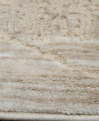 Davide 1229 5'3" x 5'3" Round Area Rug