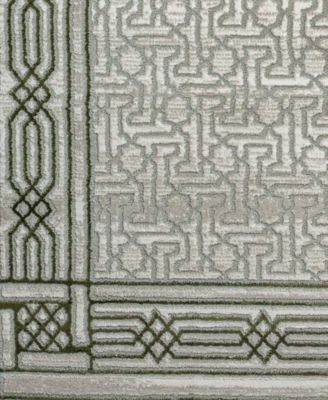 CLOSEOUT! KM Home Davide 1231 2'2" x 7'7" Runner Area Rug