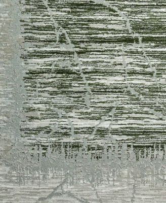 CLOSEOUT! KM Home Davide 1229 7'10" x 7'10" Round Area Rug