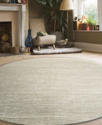 Davide 1228 7'10" x 7'10" Round Area Rug