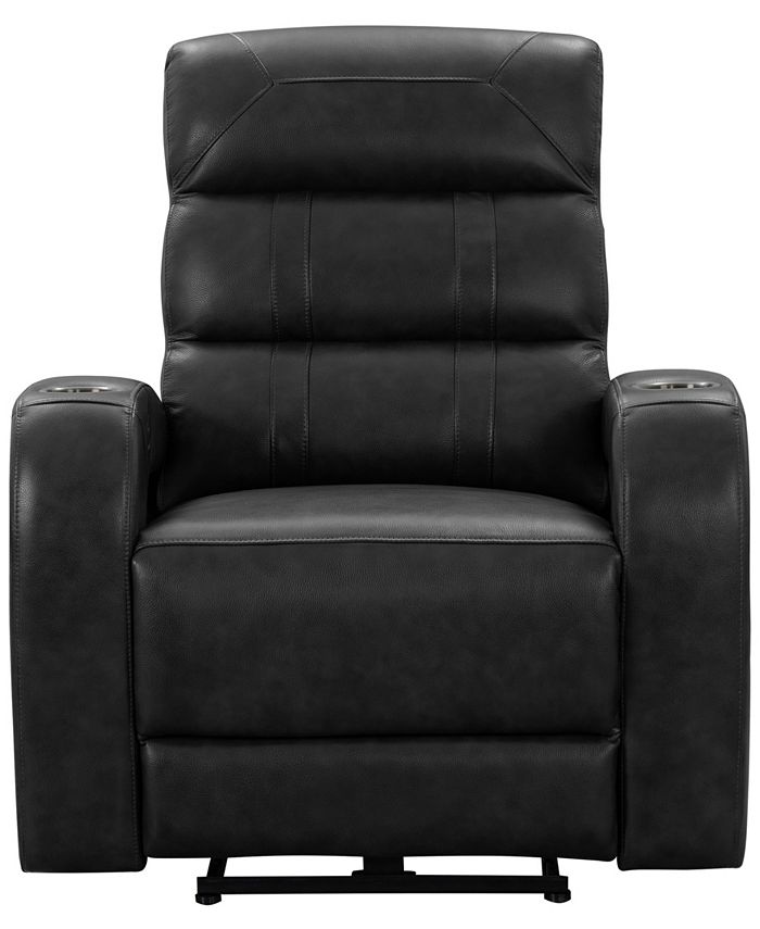Abbyson Living Andrea Leather Power Recliner Macy's