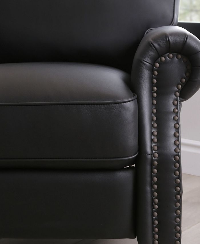 Abbyson Living Carly Pushback Recliner - Macy's