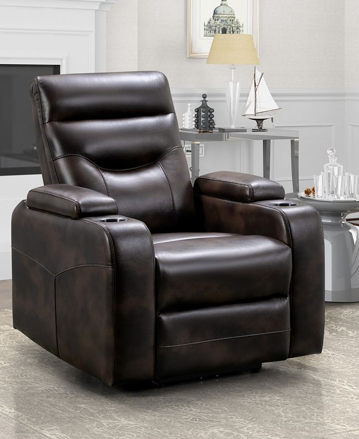 Abbyson Living Clark Power Theater Recliner Macy's