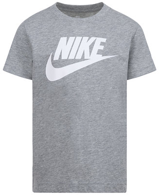 Nike Little Boys Futura Evergreen Short Sleeves T-shirt - Macy's