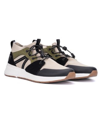 Men's Faux Leather Zion Sneakers