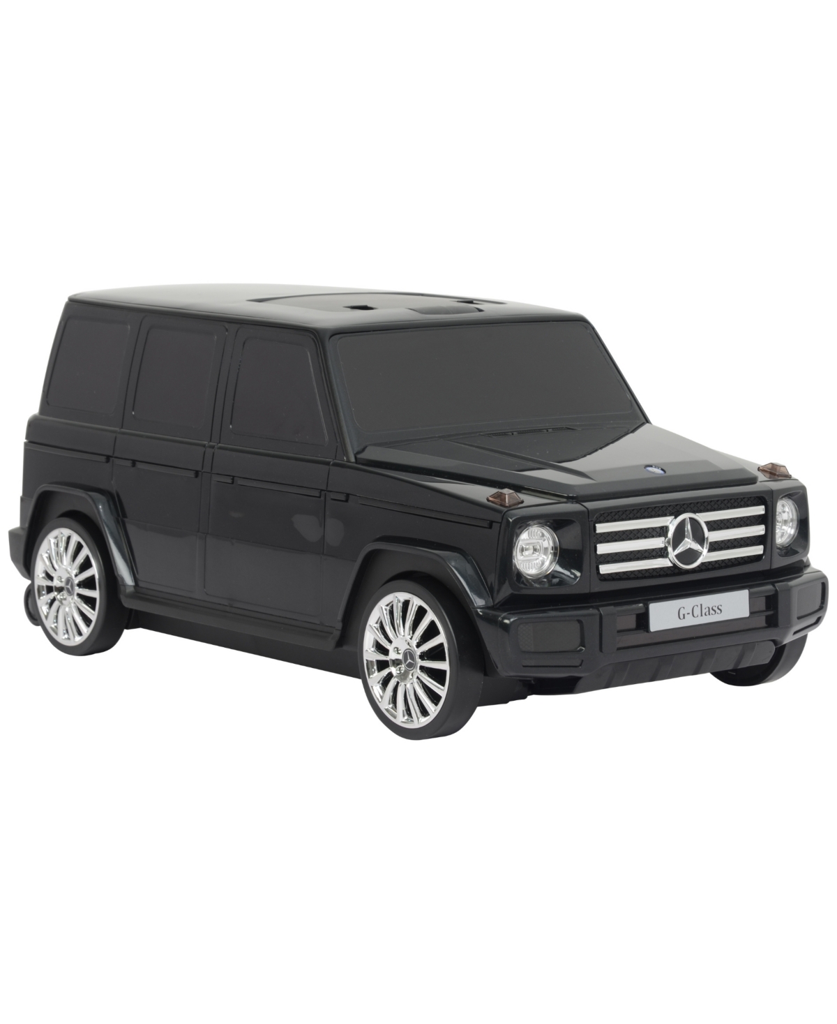 Shop Best Ride On Cars Mercedes G Class Suitcase Push Car In Black