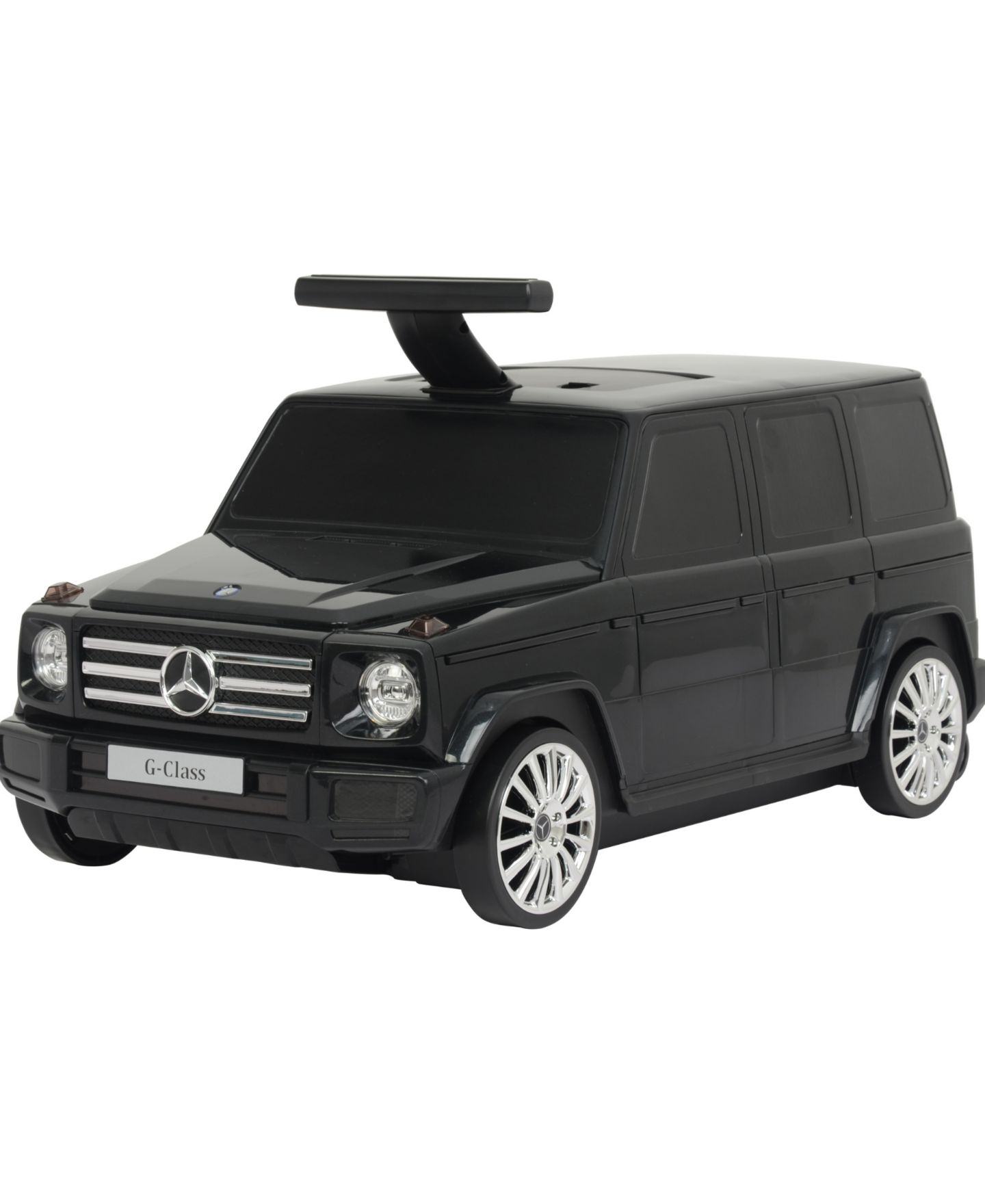 Детская игрушка Best Ride on Cars Mercedes G Class 2-in-1 Suitcase Ride-On, Ages 2-6 — фото 1