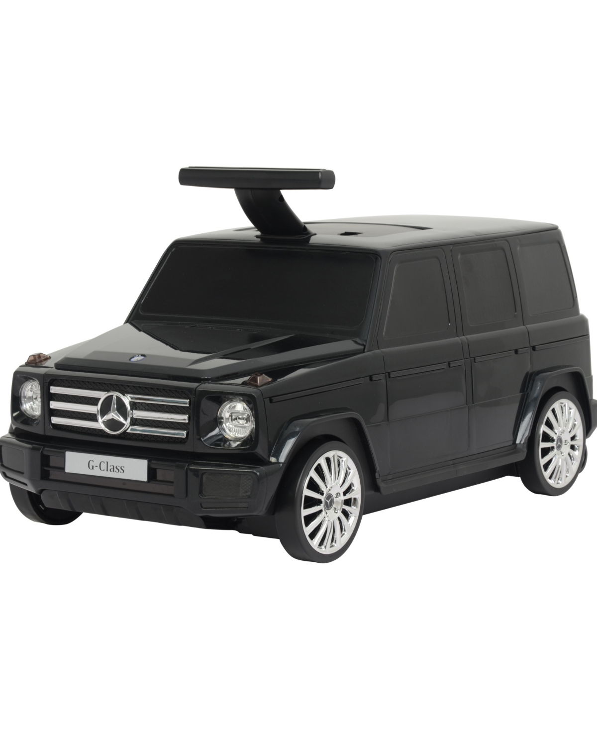 Best Ride On Cars Mercedes G Class Suitcase Push Car In Black