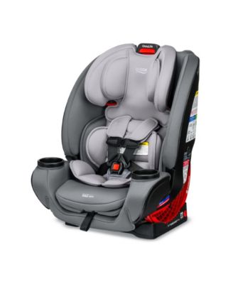 Photo 1 of ***USED - DIRTY - LIKELY MISSING PARTS***
Britax One4Life Convertible Infant Car Seat, 10 Years of Use from 5 to 120 Pounds, Converts from Rear-Facing to Forward-Facing Booster Seat, Machine-Washable Fabric, Glacier Graphite