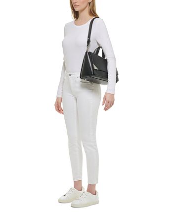 Calvin Klein Basalt Asymmetric Triple Compartment Convertible