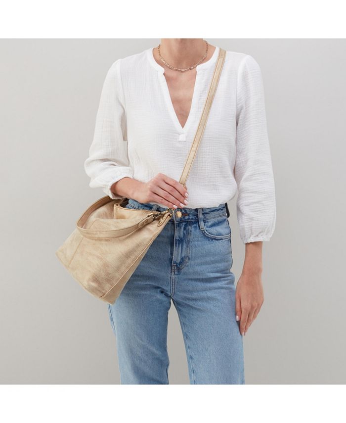 HOBO Pier Shoulder Bag - Warm Honey